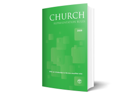 Church Representation Rules book.