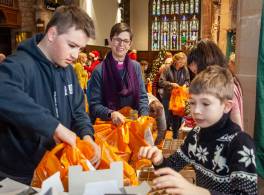 Generosity at the Diocese of Derby