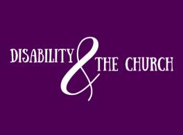 Disability & the church podcast logo