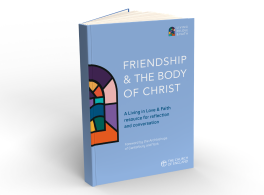 Graphic of the LLF book Friendship and the Body of Christ