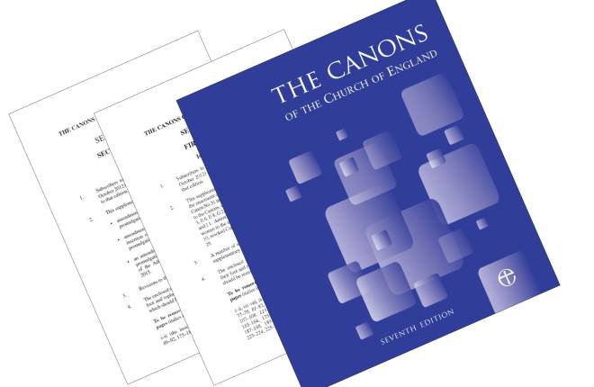 Canons of the Church of England