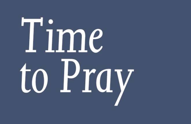 Time to Pray app logo