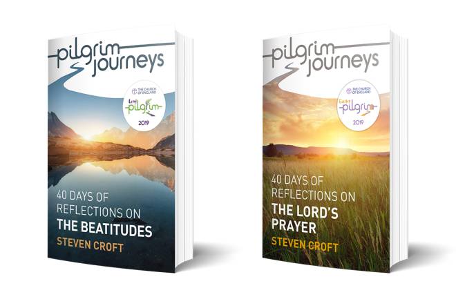 The two Pilgrim Journey books for Lent and Easter 2019