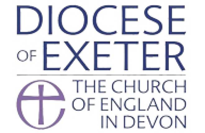 Diocese of Exeter logo.