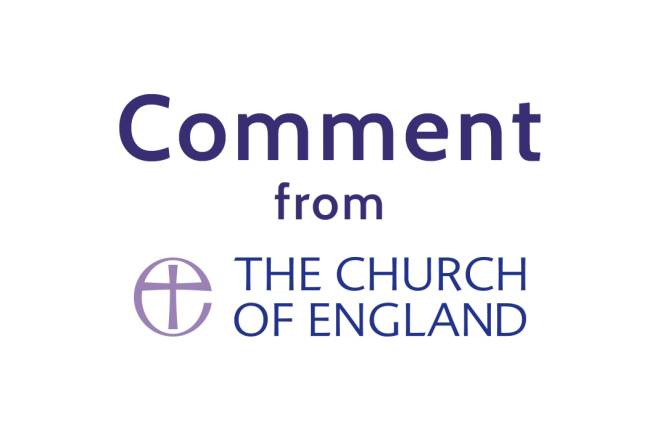 Comment from the Church of England.