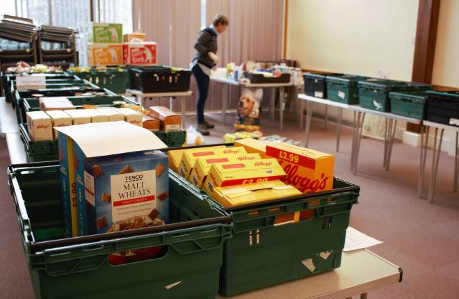 A Foodbank in Exeter