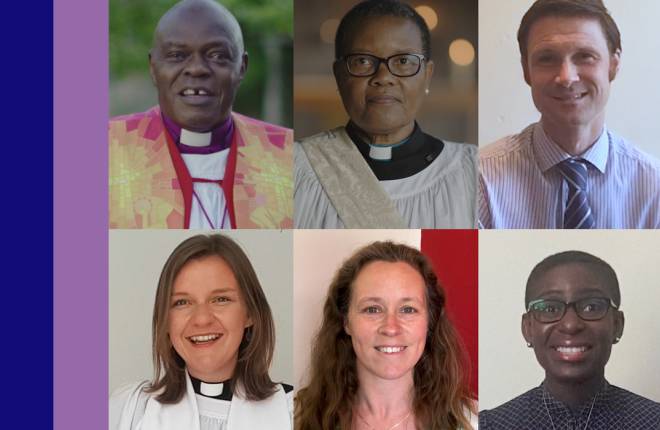 Church online contributors for 3 June 2020.