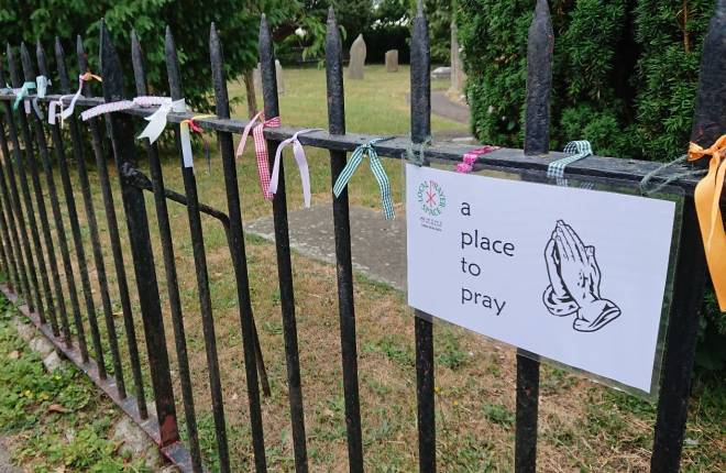 Prayer Spaces in the diocese of Salisbury