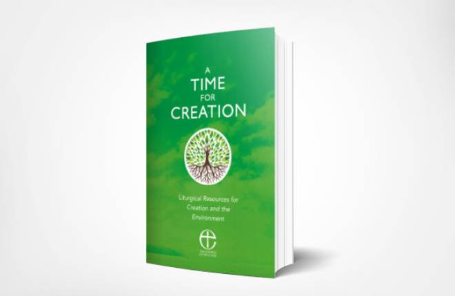 A Time for Creation book mockup