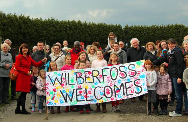 Wilberfoss welcomes