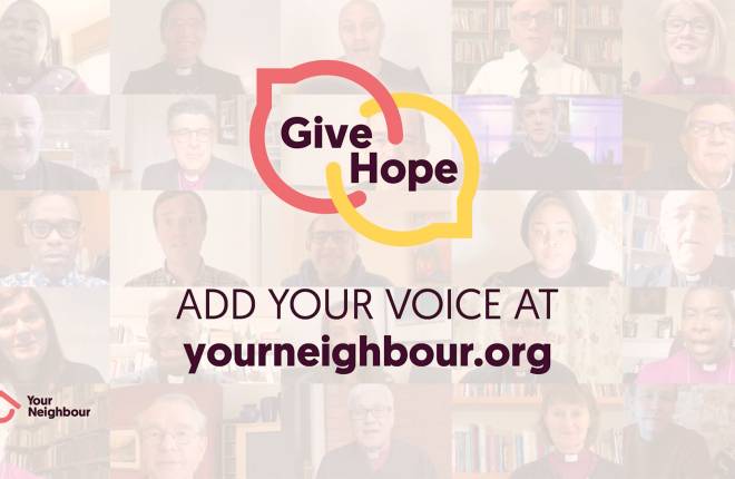 Give Hope logo
