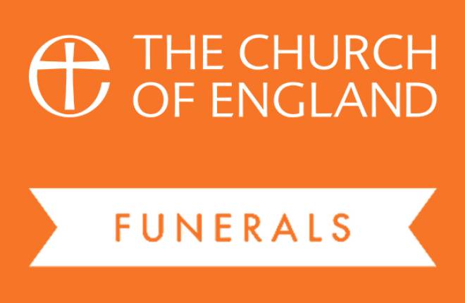 The Church of England Funerals logo.