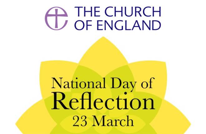 National Day of Reflection 23 March.