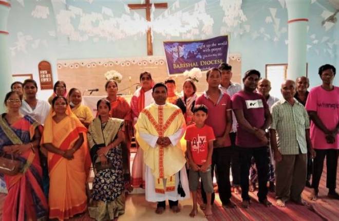 Members of the diocese of Bangladesh