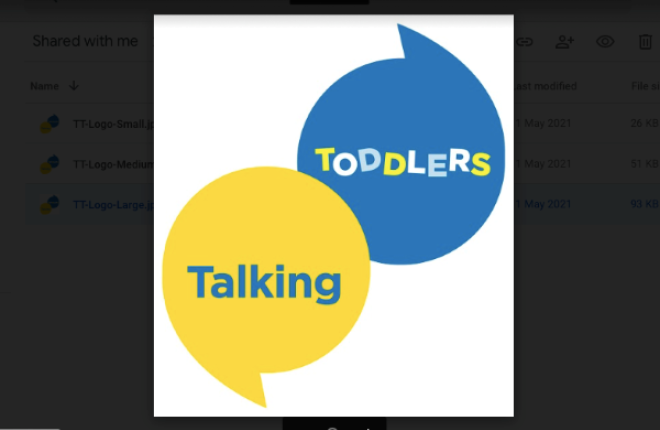 Talking Toddlers logo