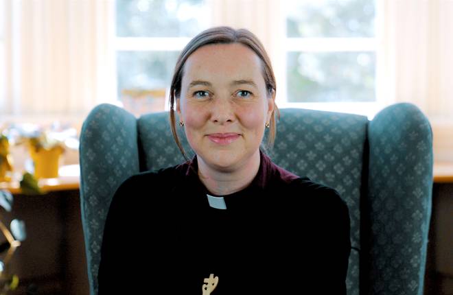 Eleanor Sanderson Bishop of Hull