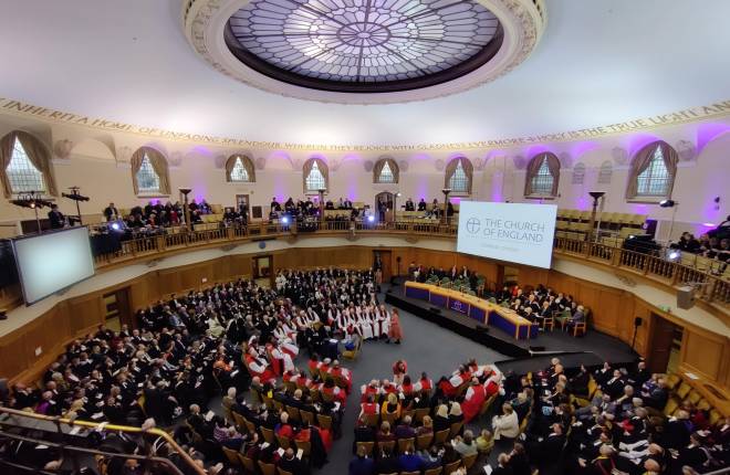 The London Synod Chamber