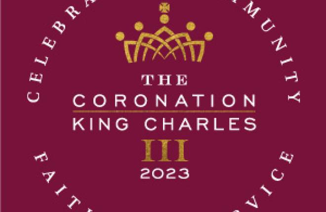 CofE Coronation logo with tagline