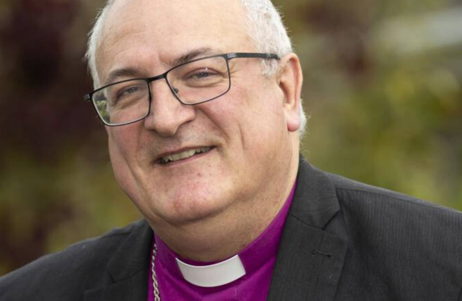 Bishop of Lincoln, Rt Rev Stephen Conway