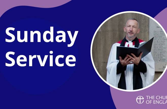 A Service for Remembrance Sunday