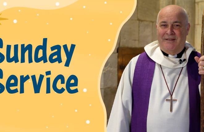 A service for the First Sunday of Advent