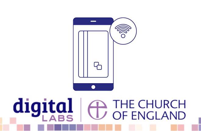Digital giving thumbnail with digital labs logo