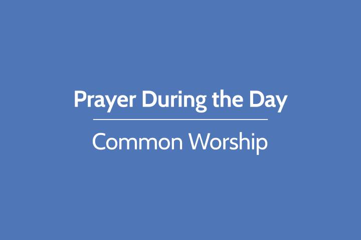 Common Worship - Daily Prayer